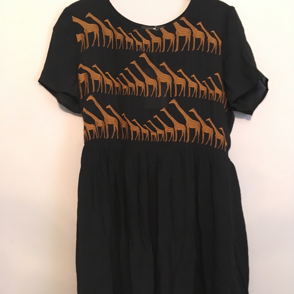 NWT THML Giraffe Dress